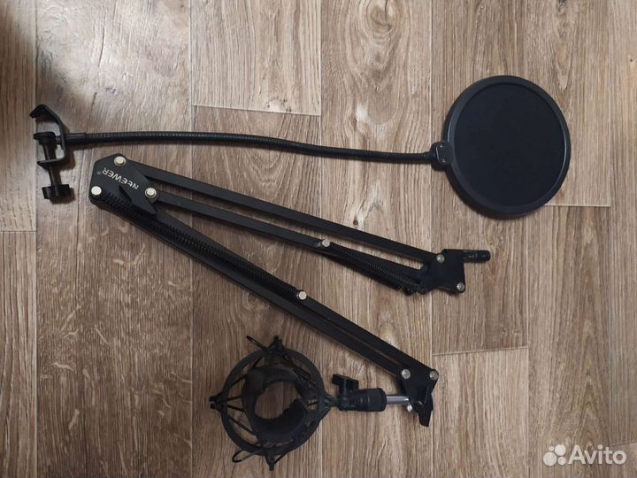 Микрофон студийный USB-1C nady