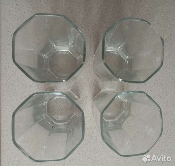 Стаканы в наборе