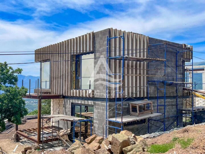 Дом 120 м² на участке 5 сот.