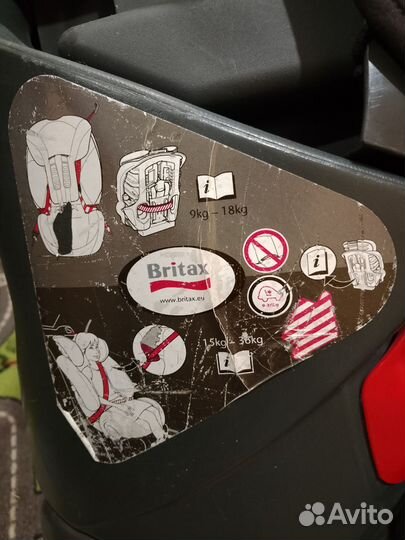 Детское кресло Britax excelsior limited 9-36kg