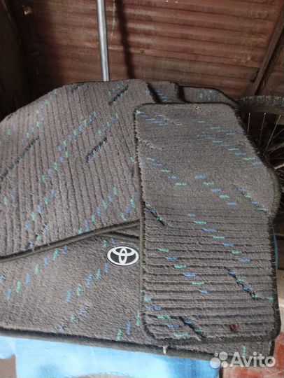 Коврики тойота королла, Алекс, ранекс, филдер
