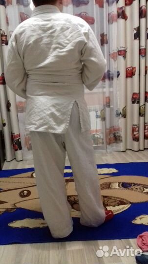 Кимоно (куртка+ брюки) дзюдо рост 180см