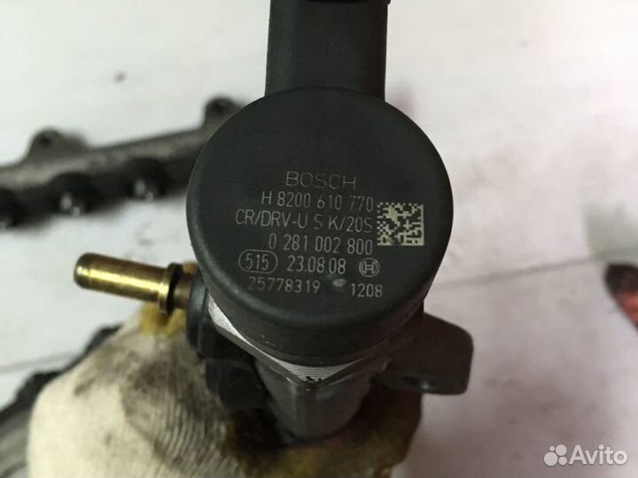 Топливная Рампа M9R 2.0DCi Renault, Opel, Nissan