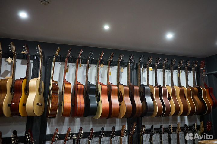 Новые акустические гитары