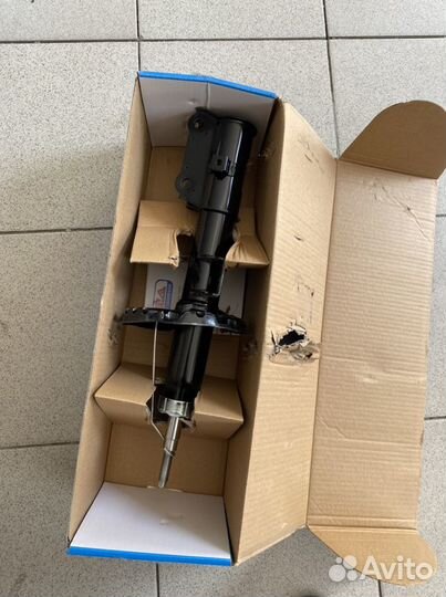 Амортизатор передний hyundai solaris 2017