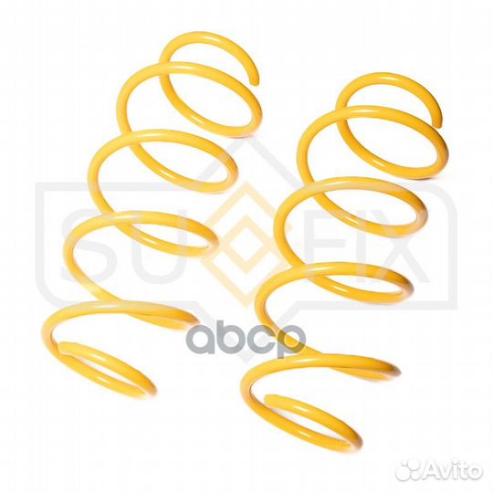 Пружины подвески перед прав/лев ford Fiesta