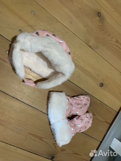 Шапка и рукавички