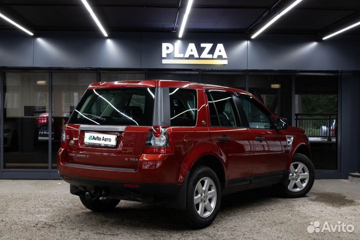 Land Rover Freelander 2.2 AT, 2008, 198 895 км