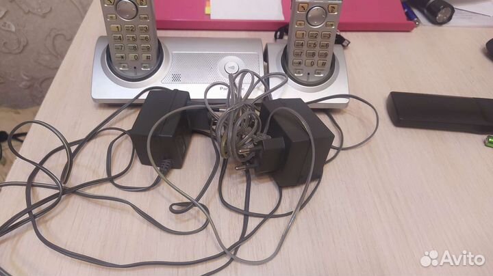 Радиотелефон panasonic комплект