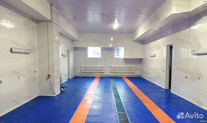 Модульная плитка для гаража