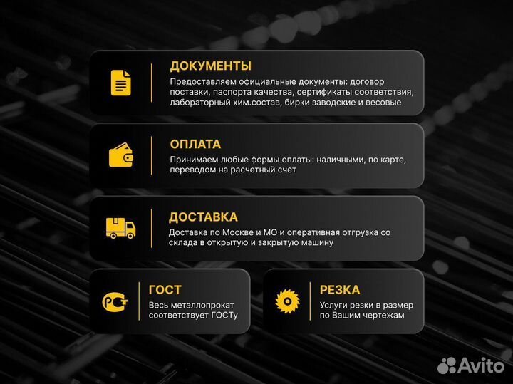 Профнастил оцинкованный. Металлопрокат