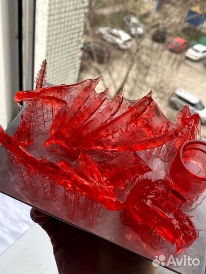 3D печать, моделирование, Фотополимерная печать,3д