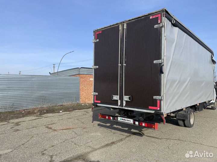 ГАЗ Соболь 2310 2.7 МТ, 2019, битый, 380 000 км