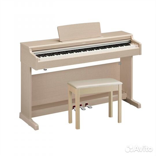 Yamaha YDP-165WA новое цифровое пианино