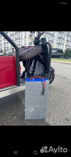 Электрический трицикл