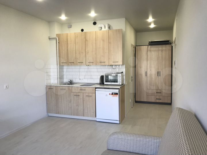 Квартира-студия, 25 м², 2/5 эт.