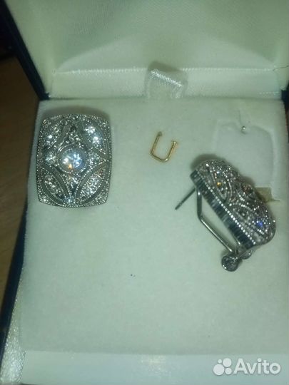 Swarovski серьги