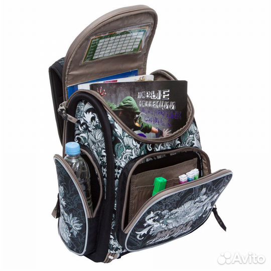 Рюкзак школьный Grizzly