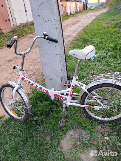 Велосипед stels бу 410