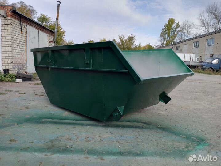 Бункер накопитель 8м3 (2/2)мм