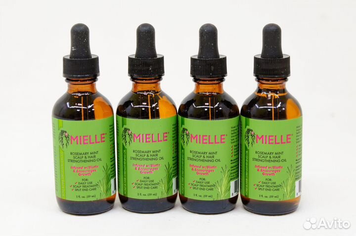 Масло Mielle для роста и укрепления волос. Наличие