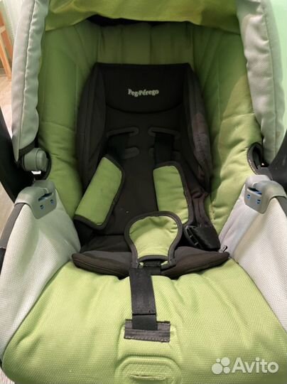 Автокресло Peg Perego + база
