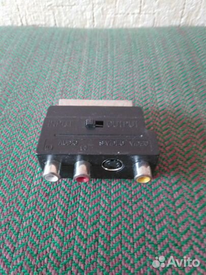 Переходник scart