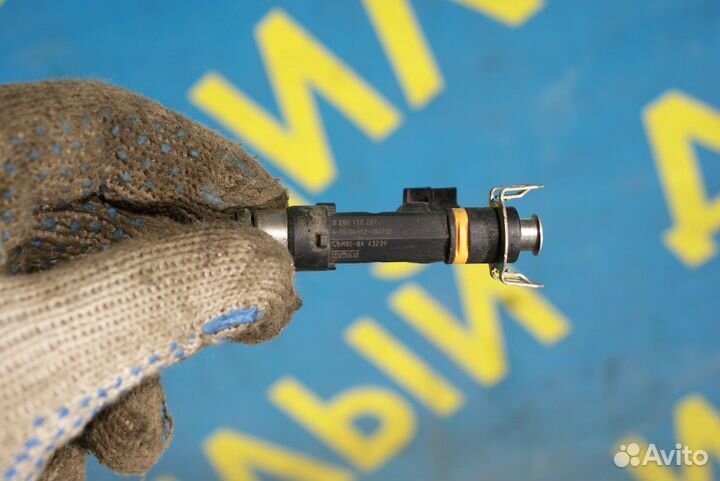 Топливная рампа форсунка Mazda 6 GH