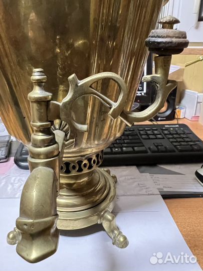 Самовар Шемариных царский до 1917 года 5 литров