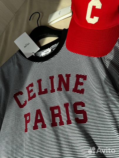 Футболка Celine. Премиум