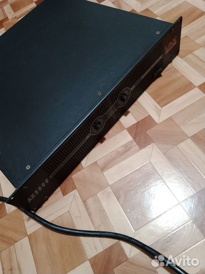 Усилитель мощности LAX AX3000