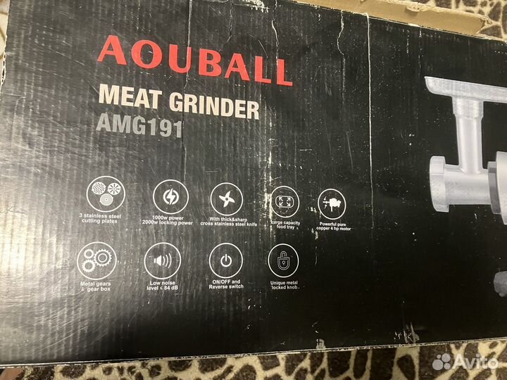 Мясорубка электрическая