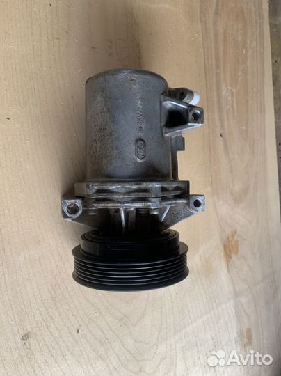 Компрессор кондиционера renault fluence