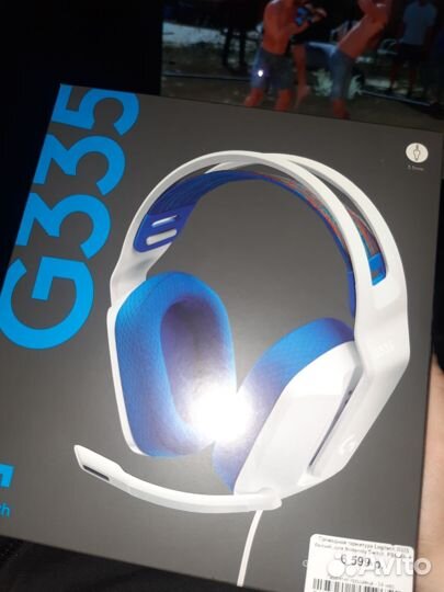 Игровые наушники logitech g335
