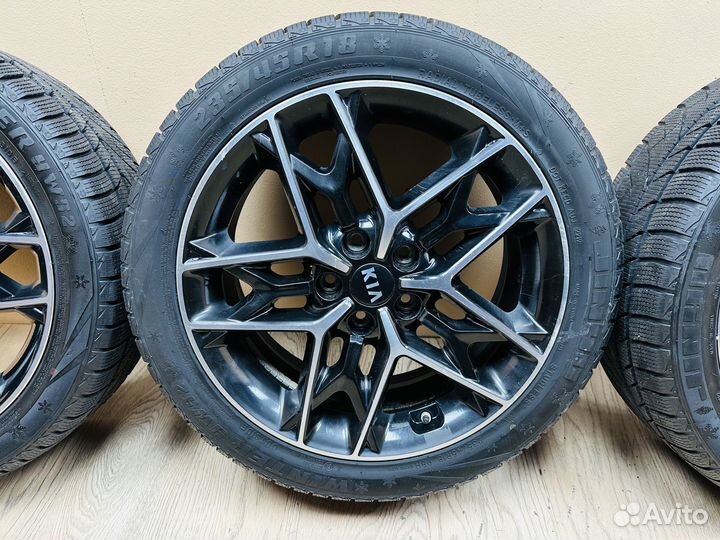 Комплект колес R18 Kia Optima 4 Gt