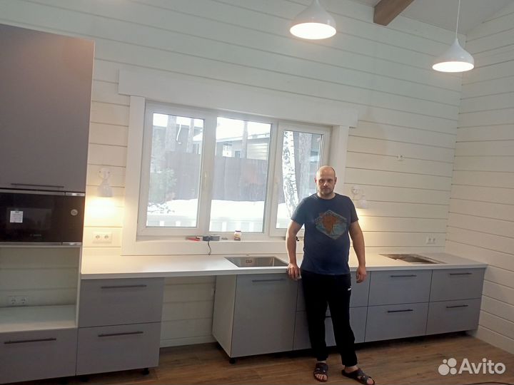 Столешница из искусственного камня