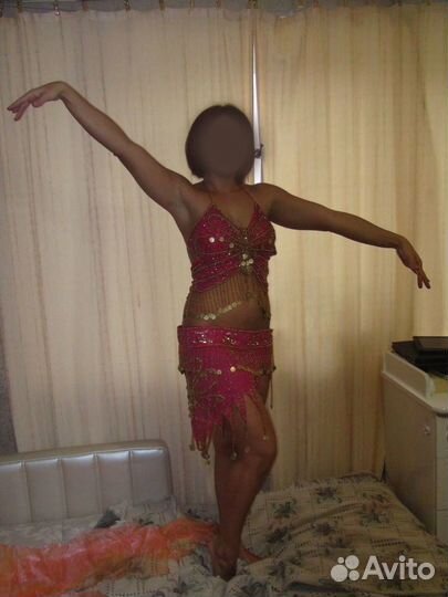 Костюм для танца живота 