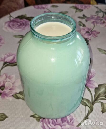 Молочная продукция от домашнего хозяйства