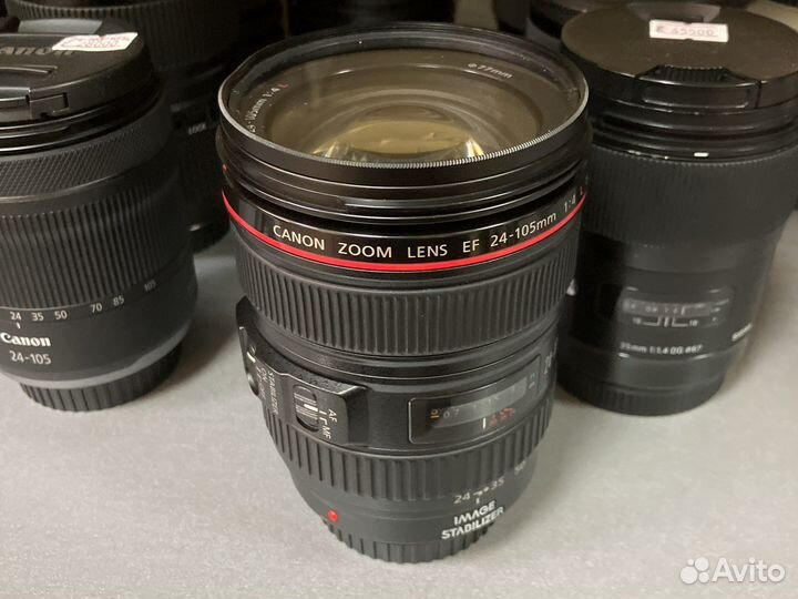 Топовый Объектив Canon EF 24-105mm f 4L IS USM
