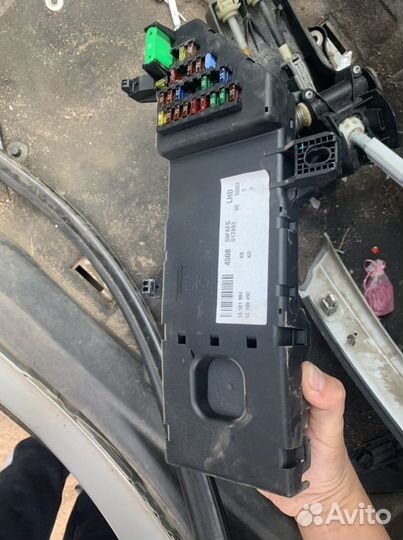 Блок предохранителей комфорта vectra c opel