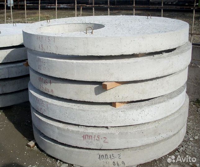 Жби кольца / Септики под ключ любой сложности