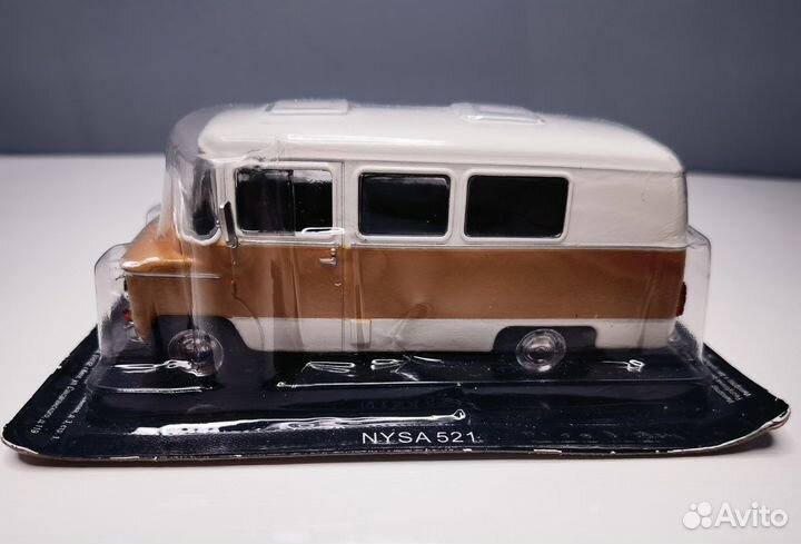 Модель nysa 531/522 (масштаба 1/43)