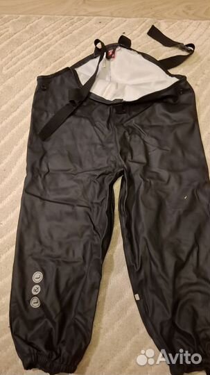 Куртка штаны прорезиненные непромокаемые