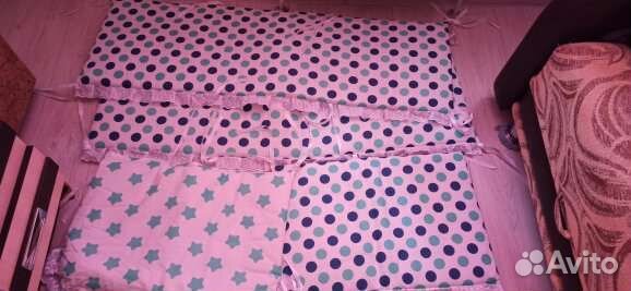 Бортики в детскую кроватку