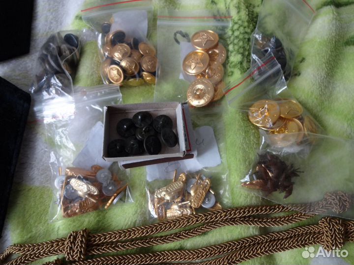 Военная фурнитура одним лотом