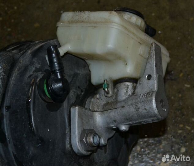 Усилитель тормозов вакуумный Audi / VW A6 III, Allroad