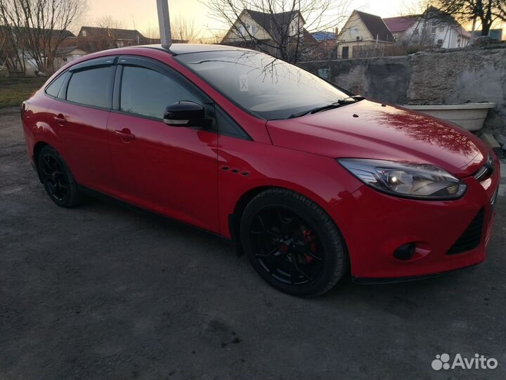 Ford Focus 1.6 AMT, 2011, 175 250 км