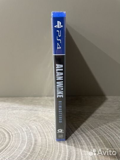 Alan Wake remastered ps4