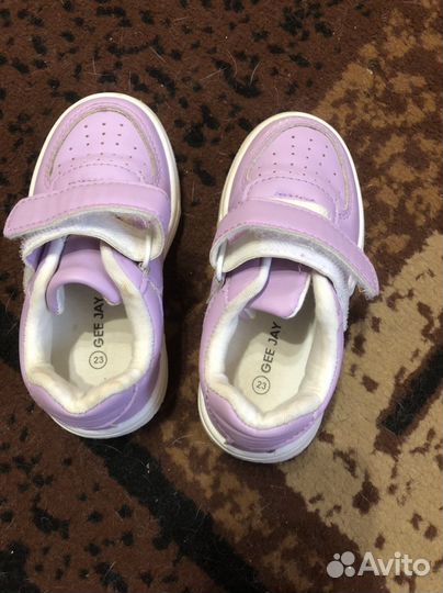Кеды для девочки 23