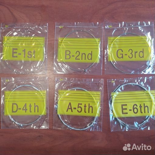 Струны для электрогитары Soldier Electric Guitar